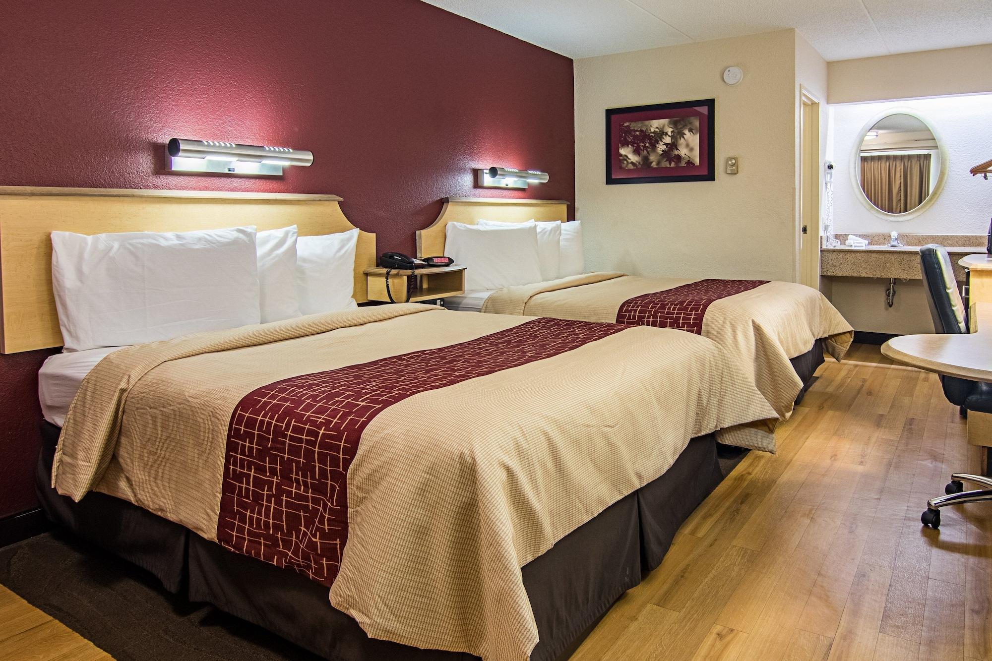 Red Roof Inn Detroit/Southfield Extérieur photo
