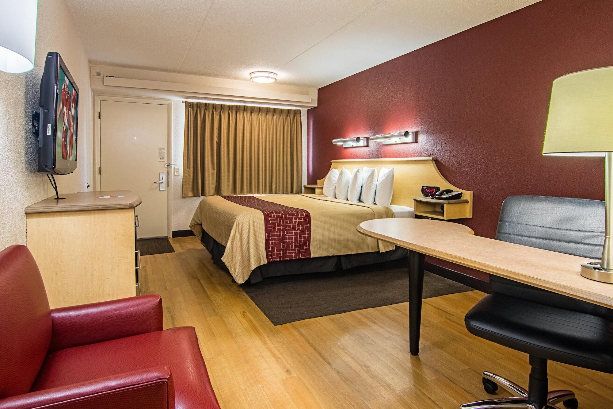 Red Roof Inn Detroit/Southfield Extérieur photo