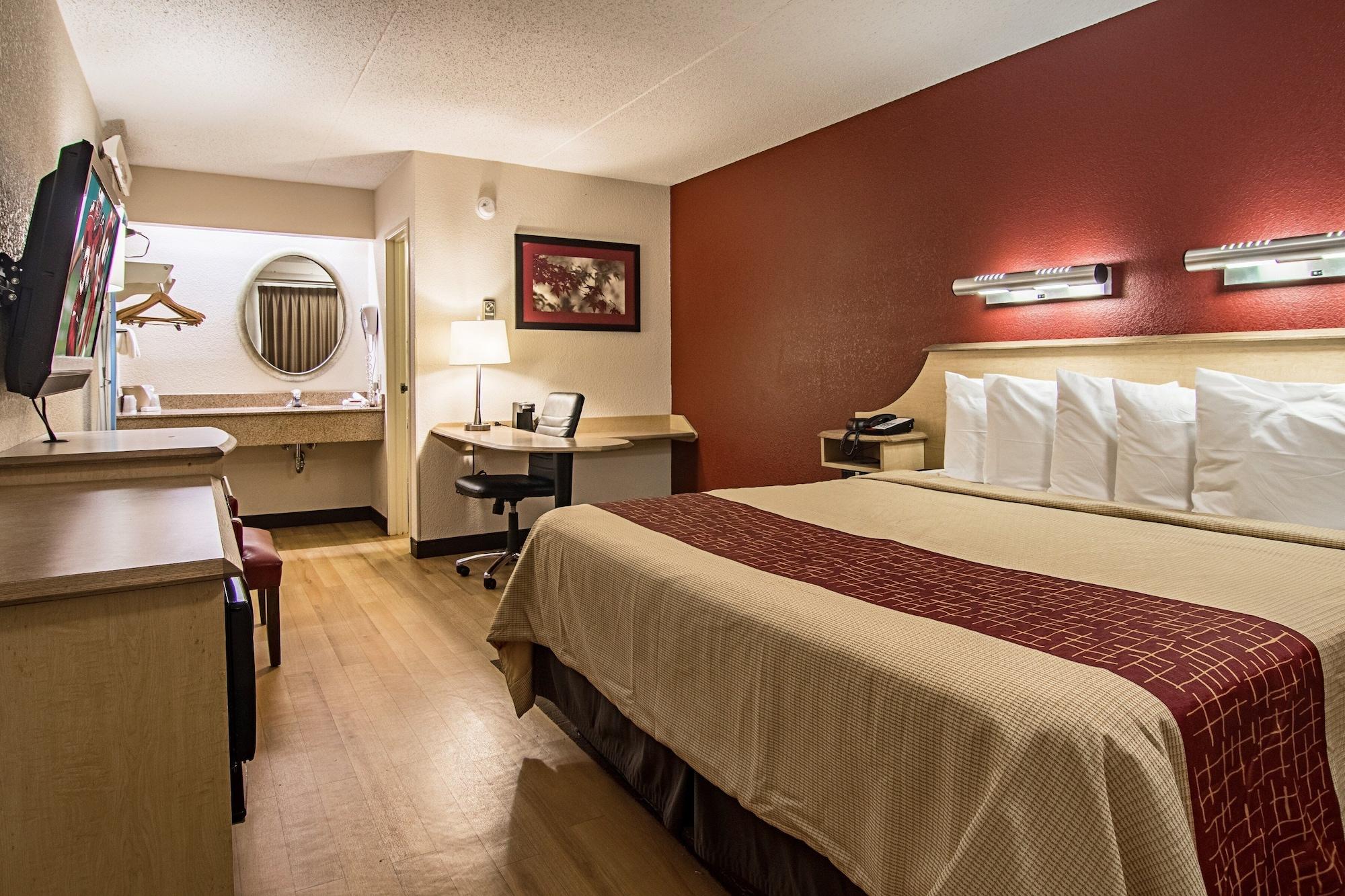 Red Roof Inn Detroit/Southfield Extérieur photo