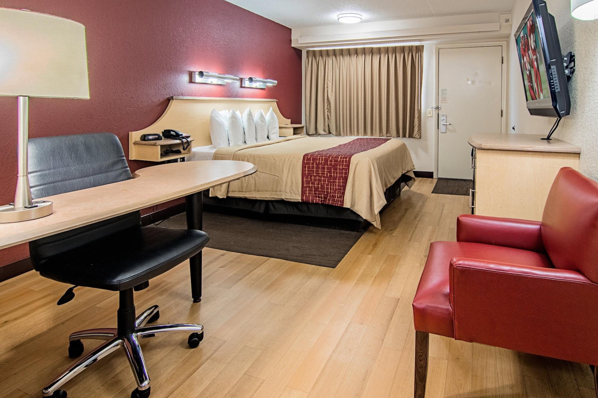 Red Roof Inn Detroit/Southfield Extérieur photo