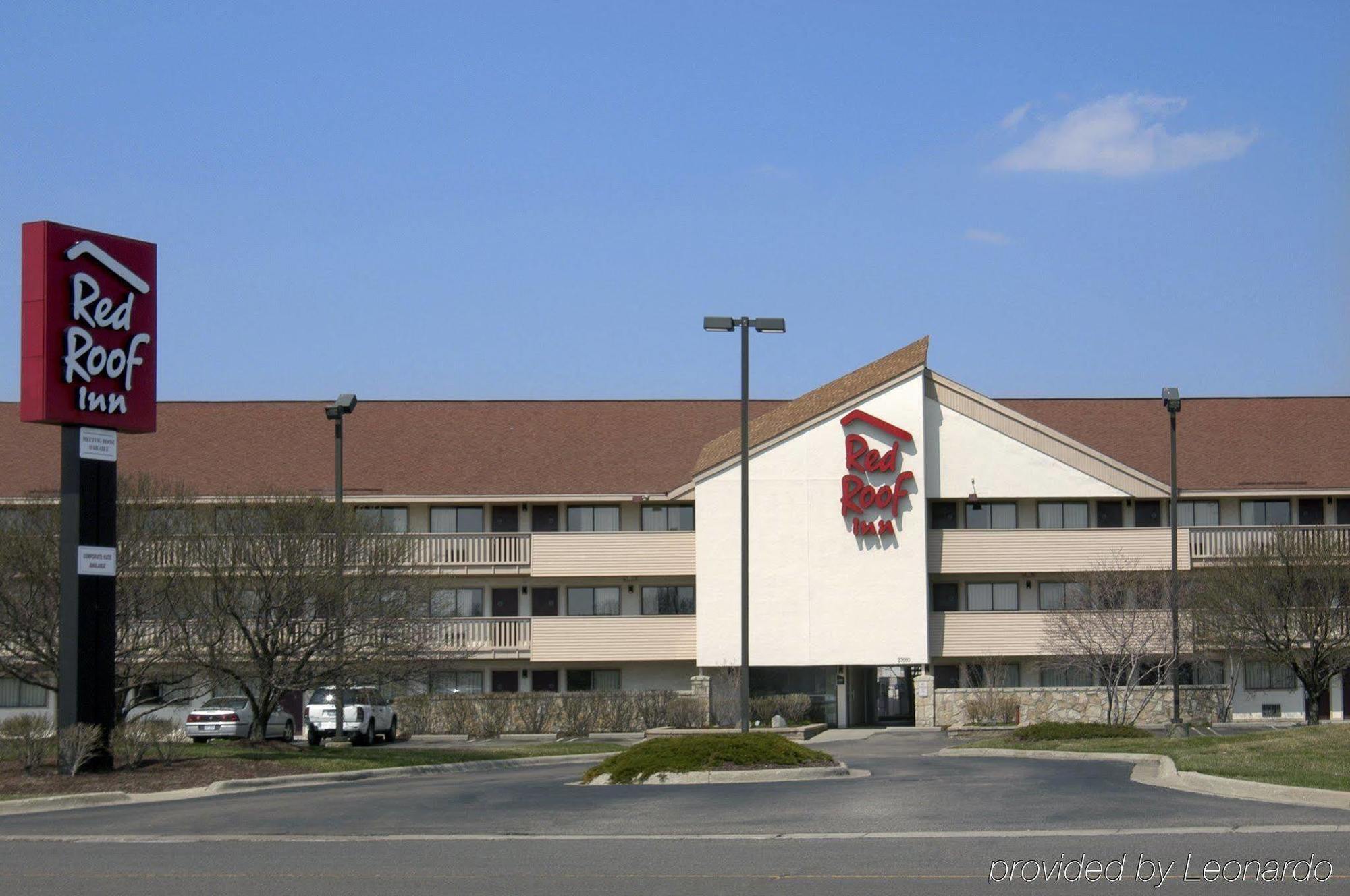 Red Roof Inn Detroit/Southfield Extérieur photo