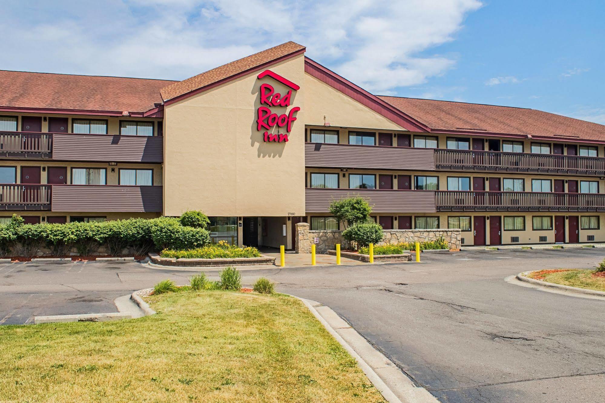 Red Roof Inn Detroit/Southfield Extérieur photo