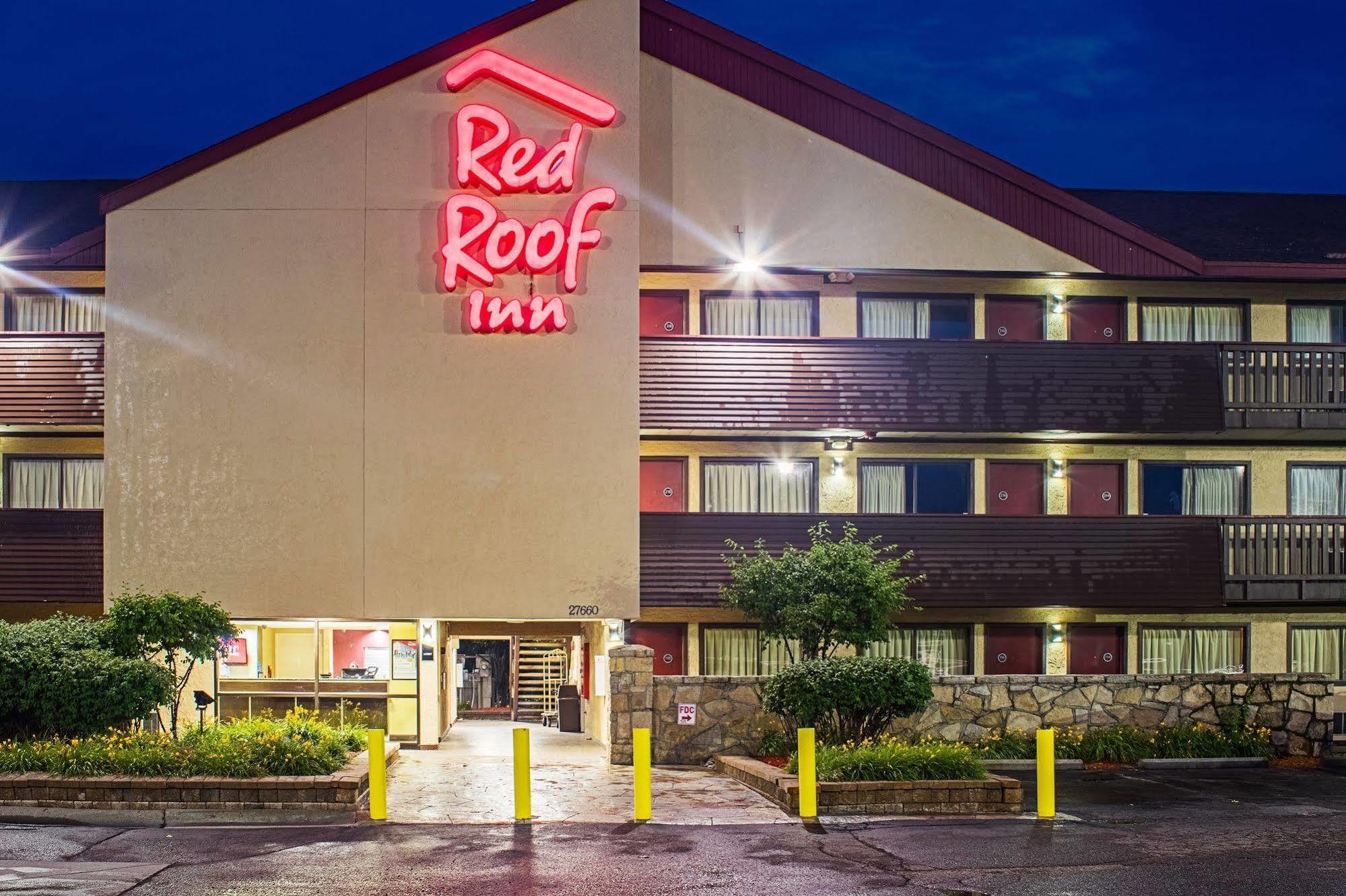 Red Roof Inn Detroit/Southfield Extérieur photo