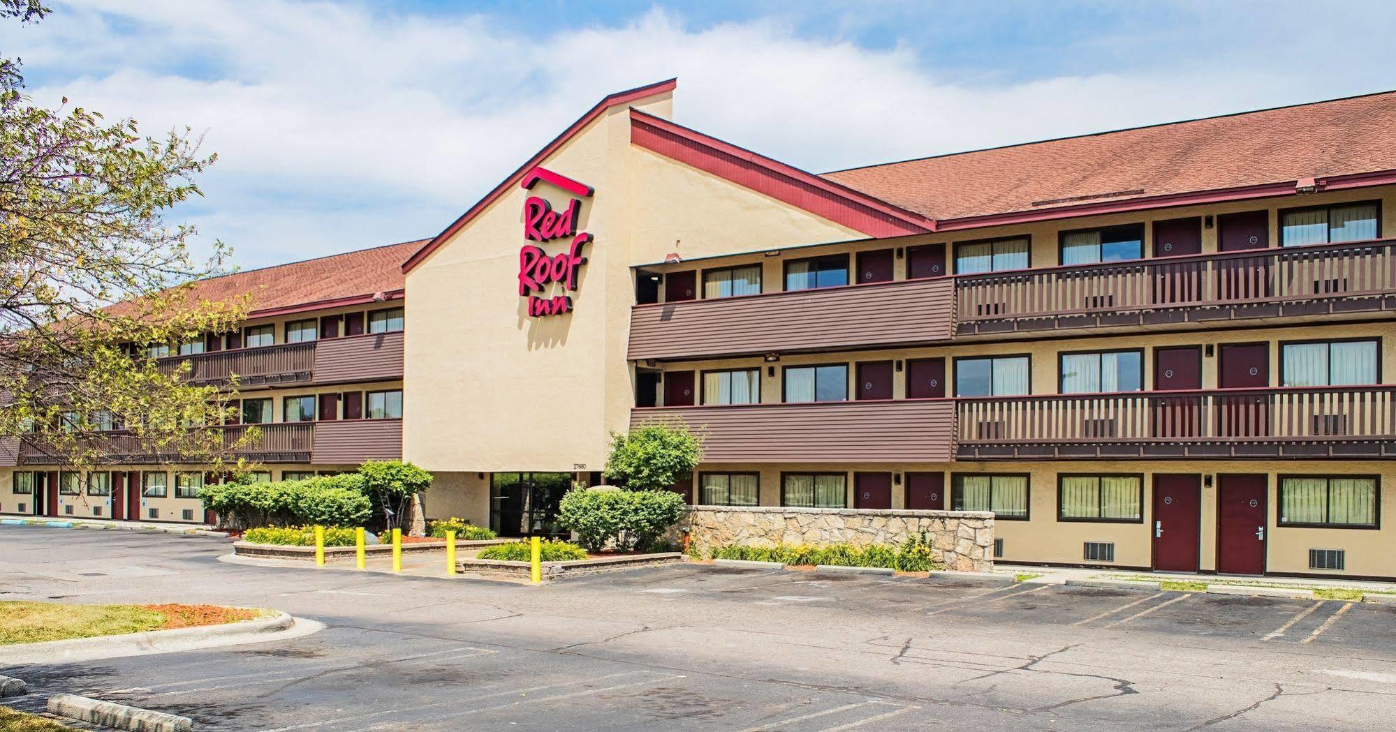 Red Roof Inn Detroit/Southfield Extérieur photo